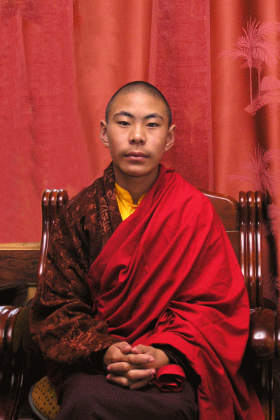 Benchen Chime Tulku (b. 1991 )