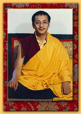 the 7th Dzogchen Ponlop Rinpoche Ngedon Sungrab Tenpe Gyaltsen