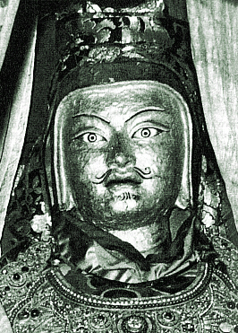 Looks Like Me image of Padmasambhava previously located at the main temple of Samye