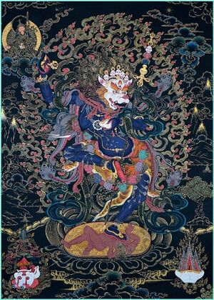 2Singhamukha, The Lion-faced Dakini.jpg