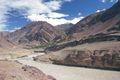 Indus River, flowing from northwest Tibet toward Jammu and Kashmir.jpg