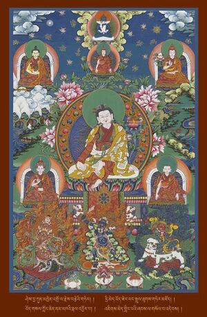 Jigme Lingpa and four jigmes.jpg