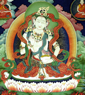mkha' 'gro ye shes mtsho rgyal - Rangjung Yeshe Wiki - Dharma Dictionary