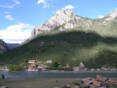 Tsikey Monastery